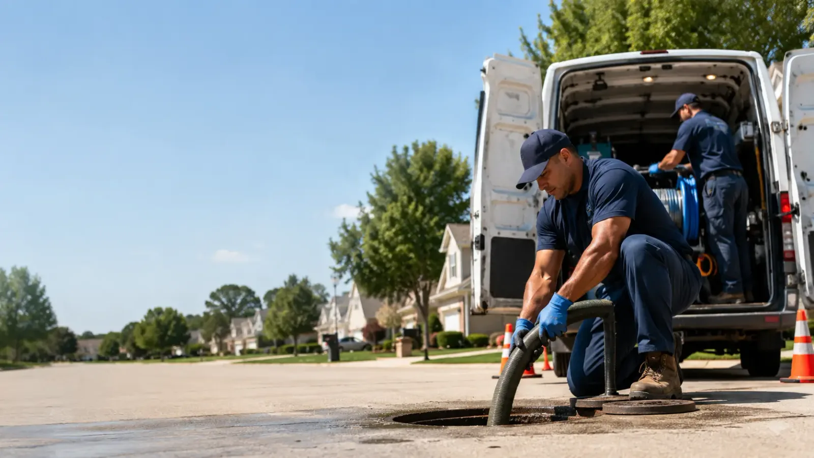Sewer Backup Cleanup services in Roscoe, IL